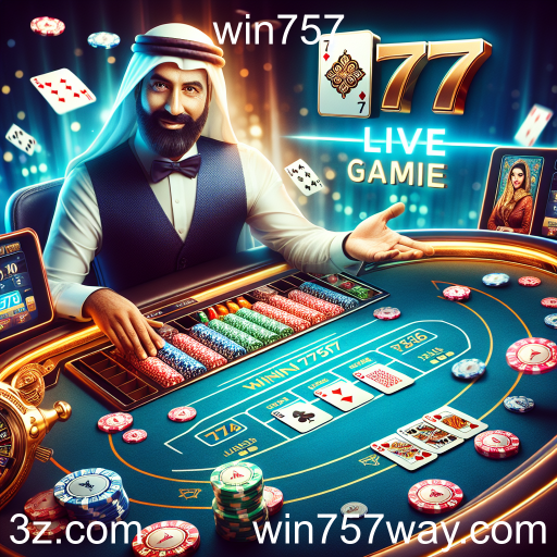 Explorando a Categoria de Jogos Ao Vivo na Win757