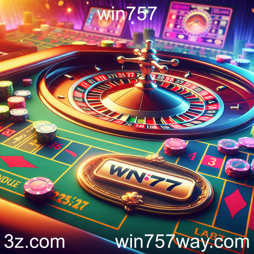 Explore a Emoção da Roleta no Win757