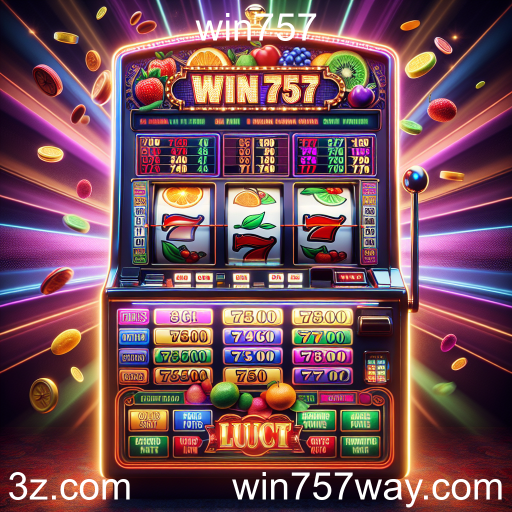 Explorando os Caça-Níqueis no Win757: Diversão e Prêmios